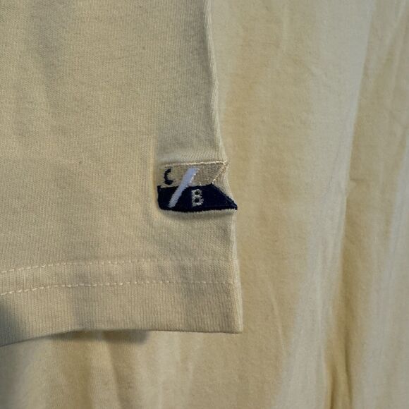 Hill Country Golf Club Crest Cutter & Buck Yellow SS Shirt Sleeve Size Large - Picture 3 of 7